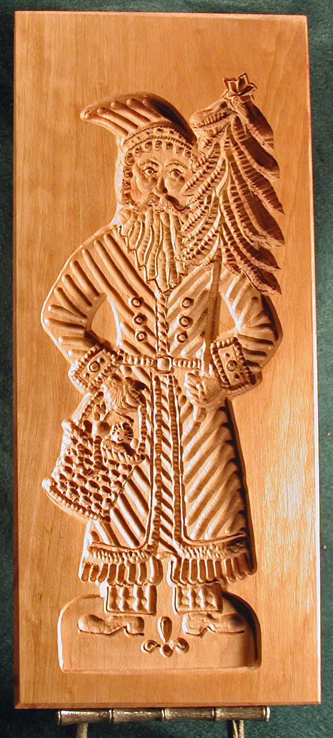 Speculaas Cookie Boards: Windmill 